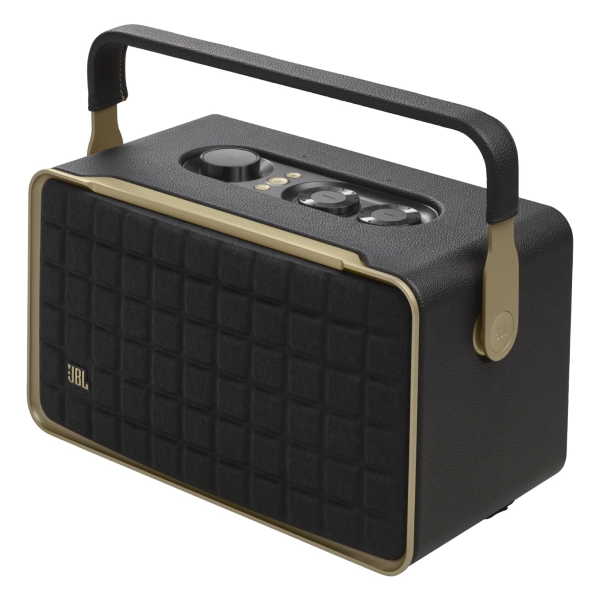 JBL Authentics 300 - Wireless Home Speaker, Music Streaming Services via Built-in Wi-Fi, Built in Battery, Built in Alexa and Google Assistant JBL Authentics 300 - Wireless Home Speaker, Music Streaming Services via Built-in Wi-Fi, Built in Battery, Built in Alexa and Google Assistant